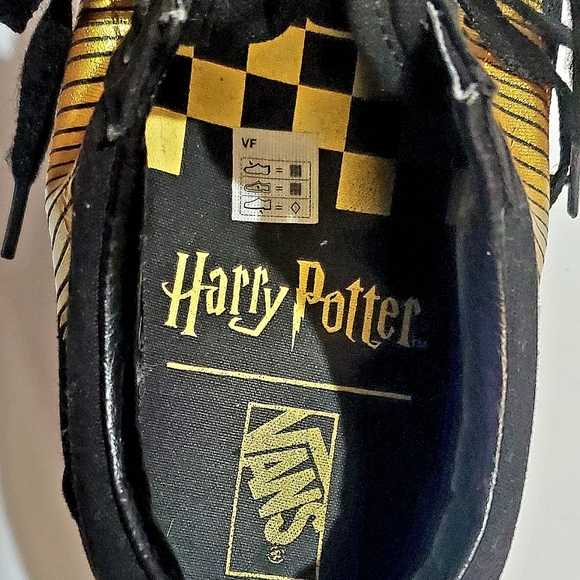VANS HARRY POTTER GOLDEN SNITCH X OLD SCHOOL SHOES. UNISEX M-Sz:7.5 W-Sz:9 - Picture 4 of 11